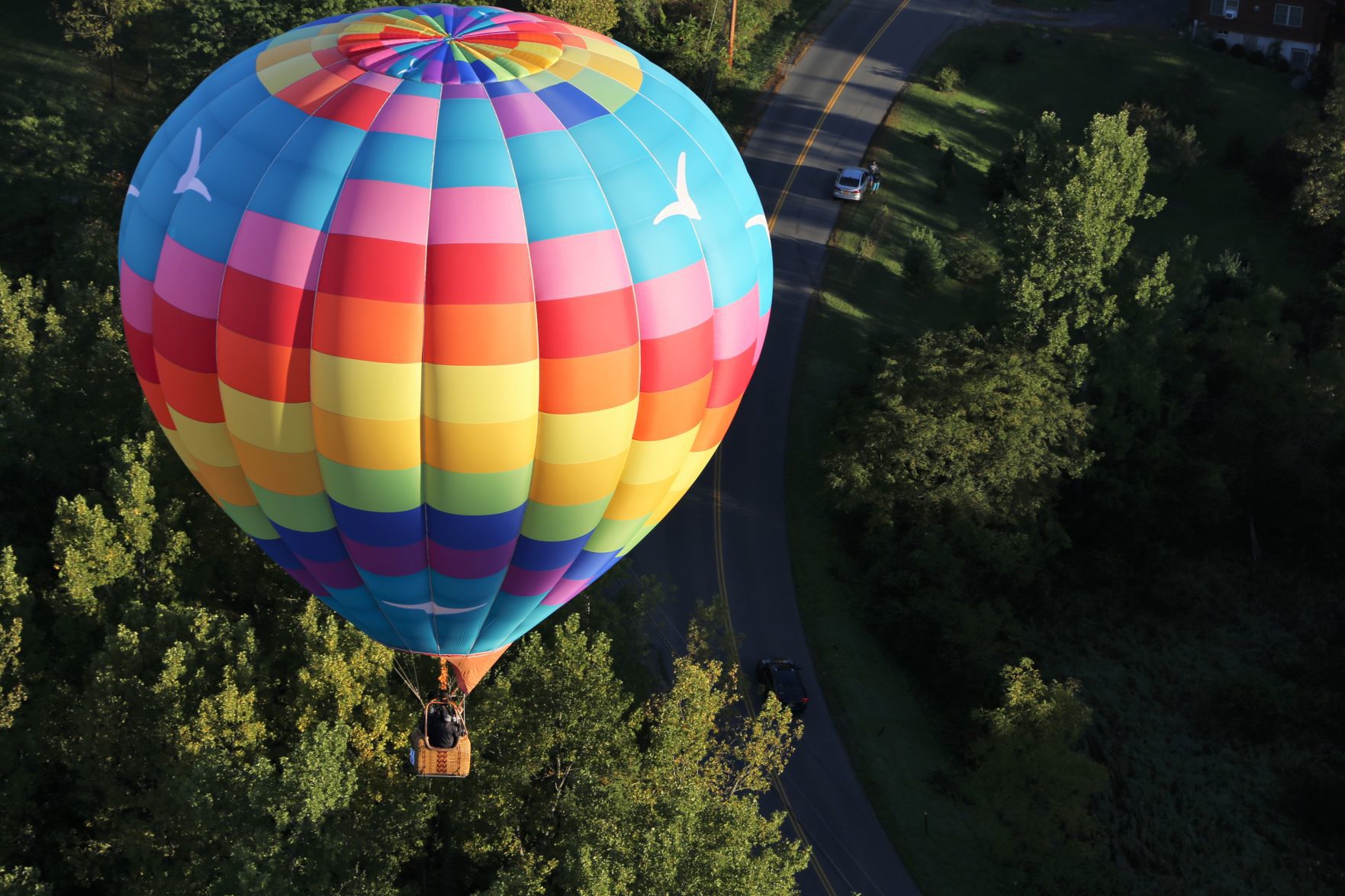 Adirondack Balloon Festival, Sunday